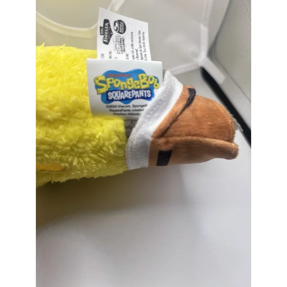 Zuru Fuggler SpongeBob SquarePants Limited Ugly Monster Plush Yellow Nick 2024